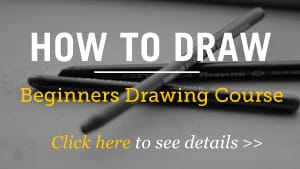 HOW TO DRAW absolute beginners drawing course