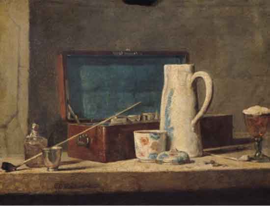 jean-baptiste-simeon-chardin-still-life-of-pipes-and-a-drinking-glass