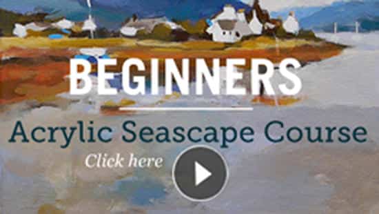 HOW TO PAINT ONLINE SEASCAPE