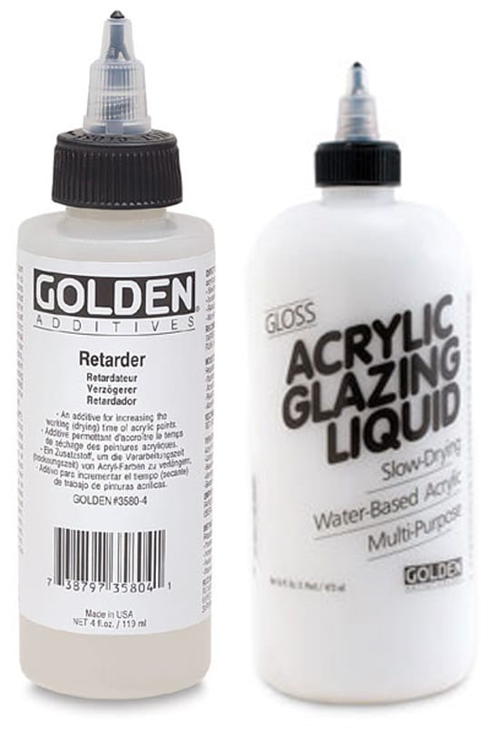 Golden Satin Glazing Liquid