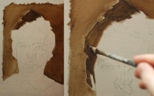 How to Paint a Portrait in Oil - Part 1 of 5