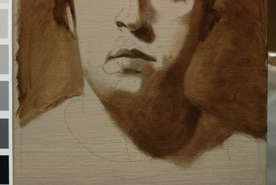 portrait painting techniques