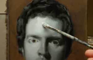 How to Paint a Portrait in Oil - Part 4 of 5
