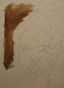 How to Paint a Portrait in Oil - Part 1 of 5