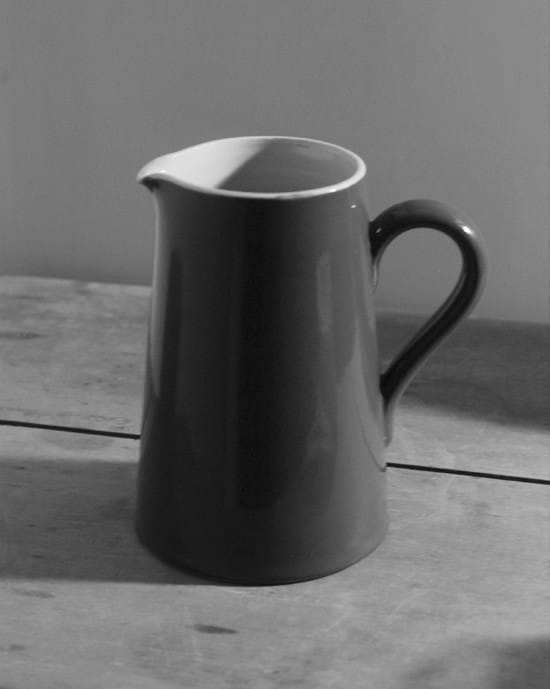 Black & white jug