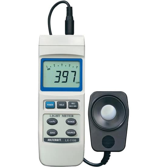 digital lux meter