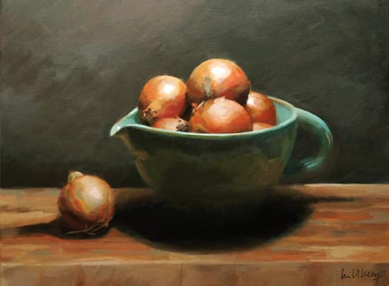  acrilico still life Will Kemp