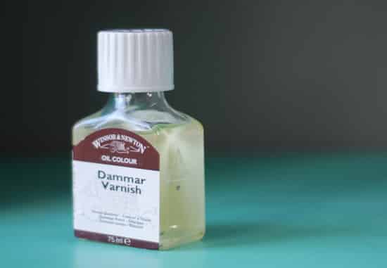 dammar varnish oil painting