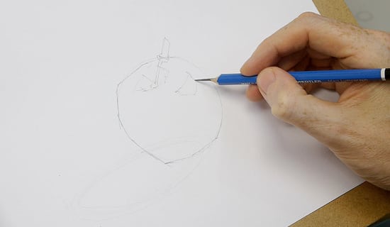 How To Shade A Drawing Light Shadow Part 2 Of 3 Will Kemp Art School