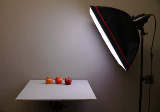 lighting a still life