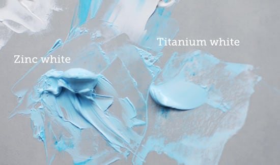 Mixing White vs. Titanium White