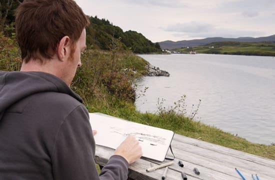 dunvegan sketching