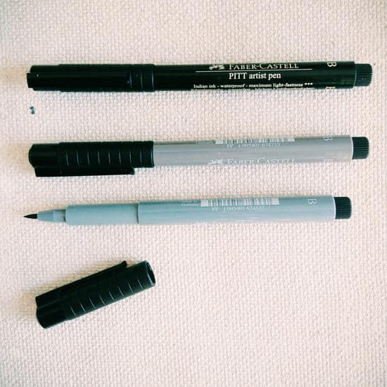 sketching-pens
