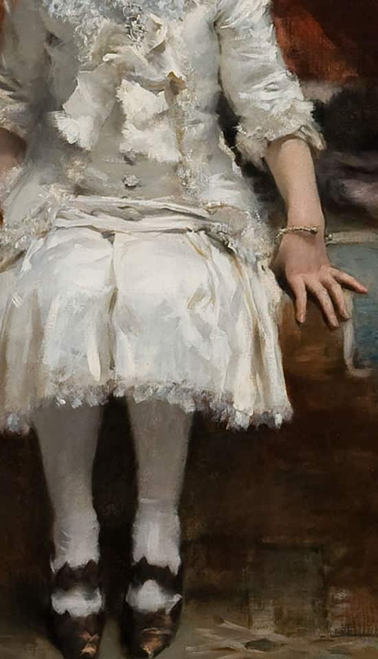 detailPortrait of Edouard and Marie-Louise Pailleron, John Singer Sargent (1881)