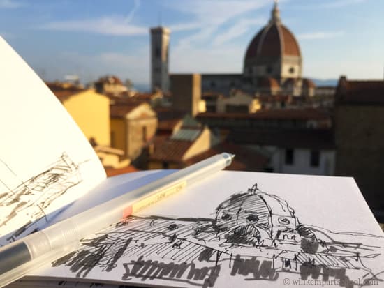 5 types of travel sketching kits I use: watercolor, minimal, study kit &  more