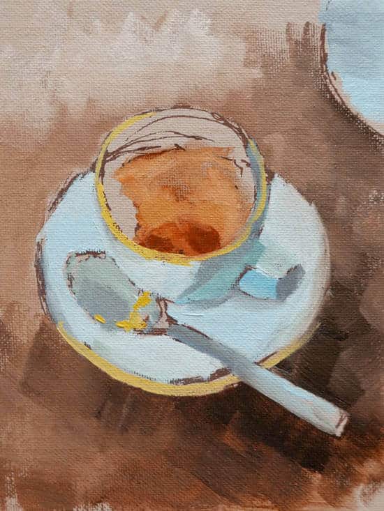 How to Paint a Simple Still Life using Oils