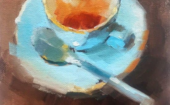 How to Paint a Simple Still Life using Oils