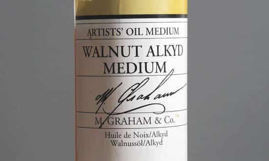 Holbein Artists Oil Medium Spirit of Petroleum 55ml - Art and