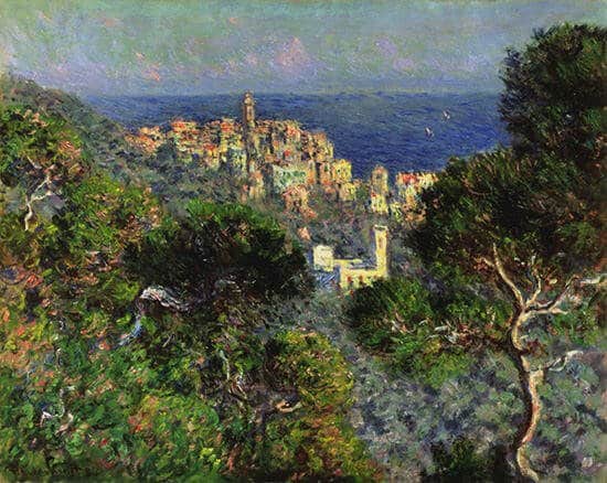 Claude Monet, View of Bordighera, 1884