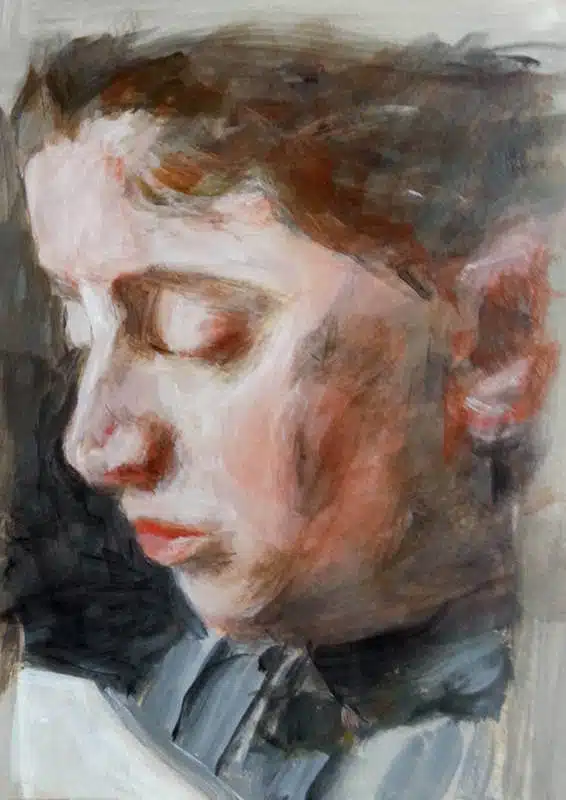 Acrylic Portrait Course