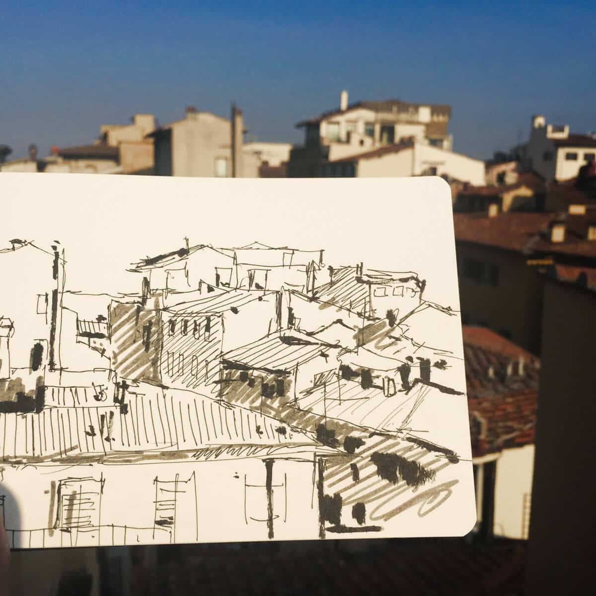 Drawing Life as We Know It: RU Urban Sketching Project : Newsroom