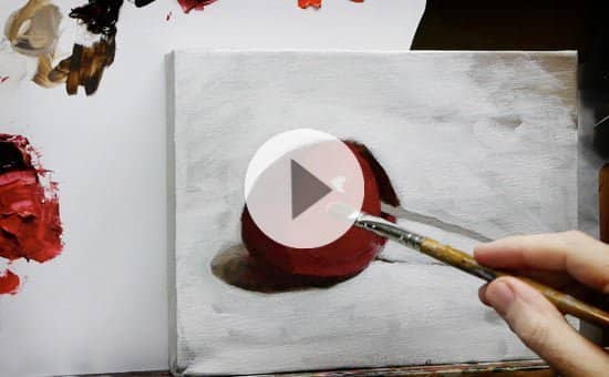 Acrylic Painting Tutorials For Beginners 