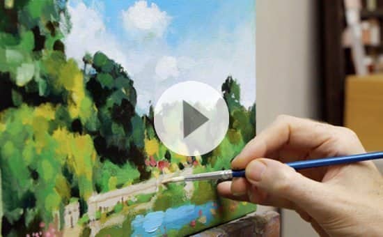 Acrylic Painting for Beginners Will Kemp Art School