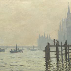 Monet & Architecture at the National Gallery (London)