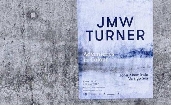 Turner Adventures in Colour Exhibition