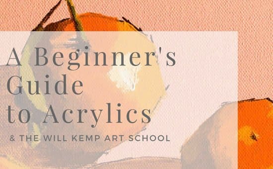 Free PDF Download - Beginner’s Guide to Acrylics