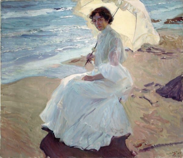 How Joaquín Sorolla's paintings shed light on social realities