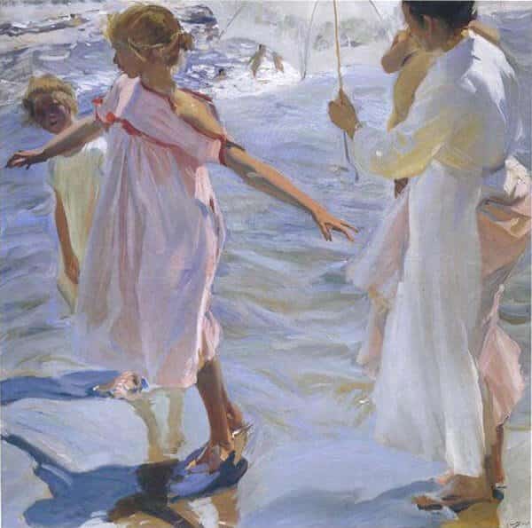 How Joaquín Sorolla's paintings shed light on social realities