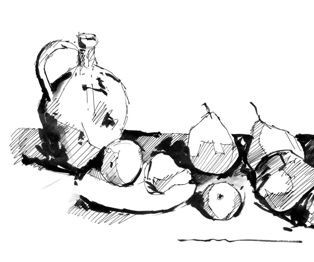 https://willkempartschool.com/wp-content/uploads/2018/10/cezanne-jug-pen-sketch.jpg