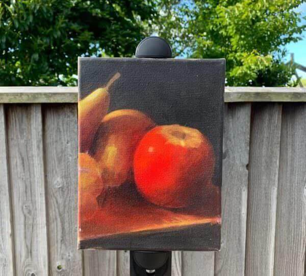 Photographing your Artwork outside with an iPhone