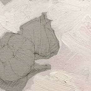 A Daily Dose of Painting Courage (And Overcoming Masterpiece Anxiety)