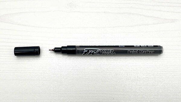 Daler Rowney Simply Acrylic Paint Marker Black