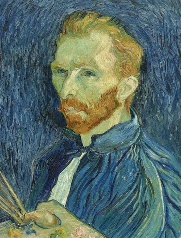 Van Gogh Self Portraits at The Courtauld, London