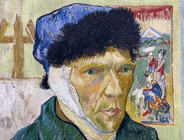 Van Gogh Self Portraits at The Courtauld, London