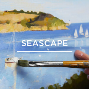 Coastal Canvas – Beginners Impressionist Seascape in Acrylics