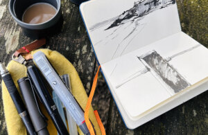 Read more about the article How to Draw a 10 Minute Seascape Sketch