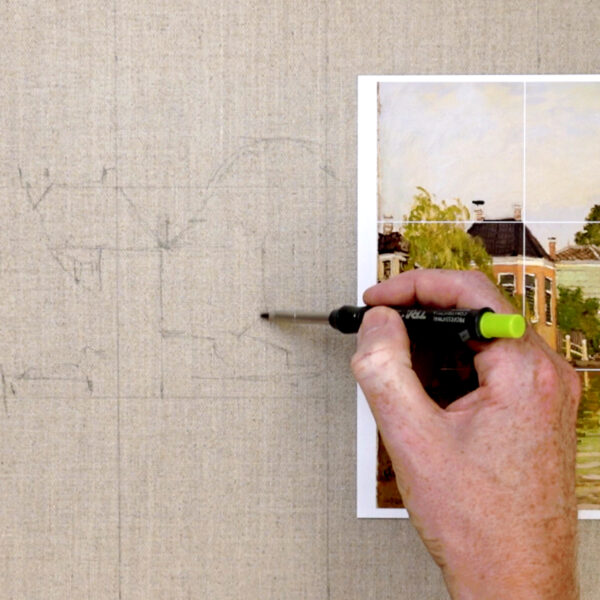 How to Paint a Monet Landscape Course - Image 2