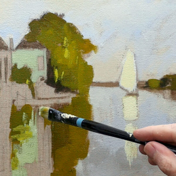 How to Paint a Monet Landscape Course - Image 3