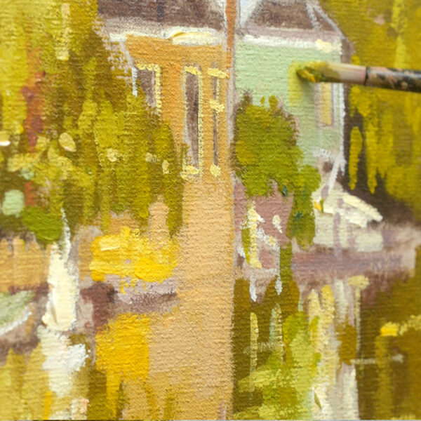How to Paint a Monet Landscape Course - Image 4