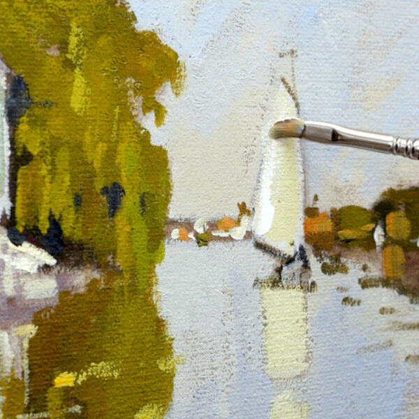 How to Paint a Monet Landscape Course - Image 5