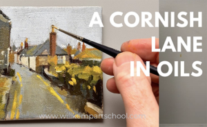 Read more about the article How to Paint a Cornish Lane in Oils