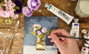 Read more about the article How to Paint an Impressionistic Still Life: A Step-by-Step Guide