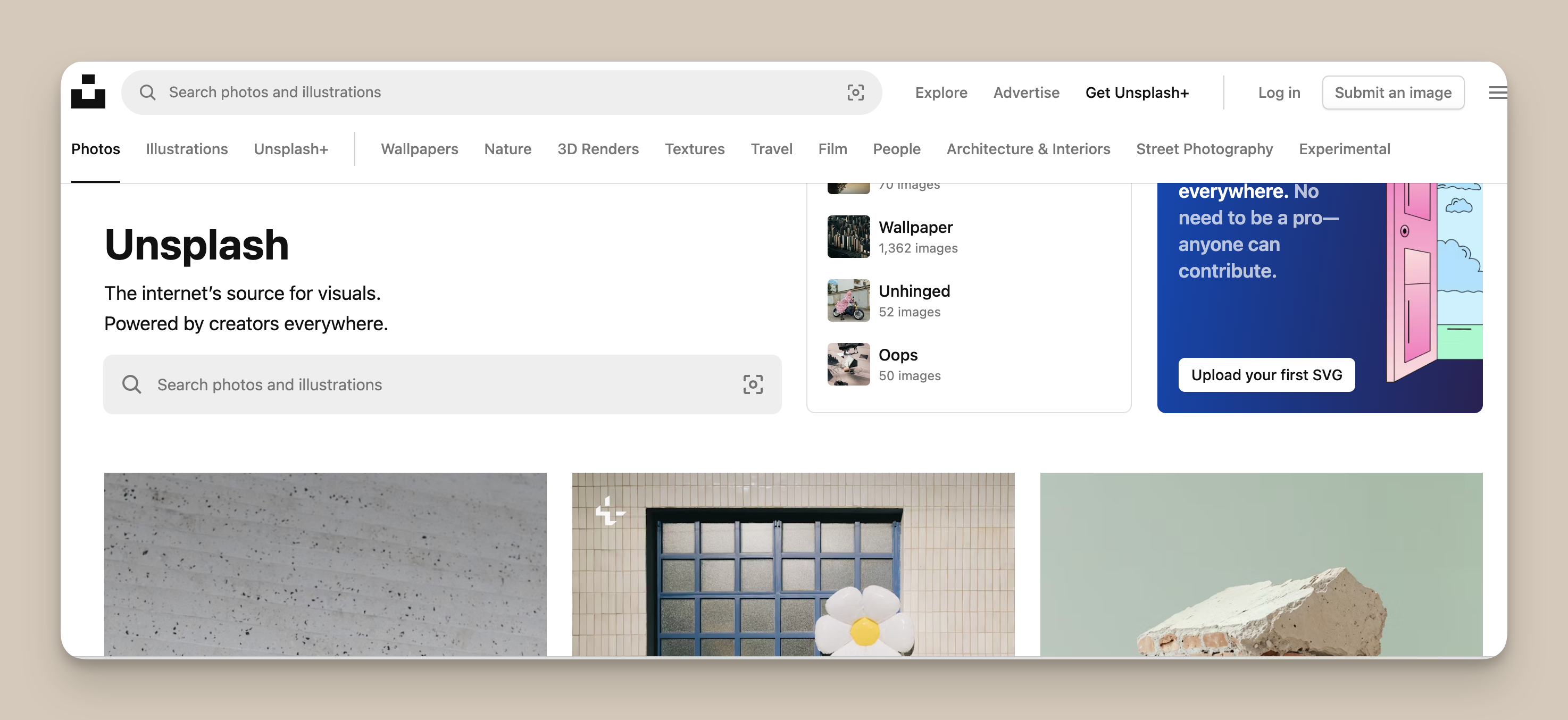 High-free reference images for artists from Unsplash