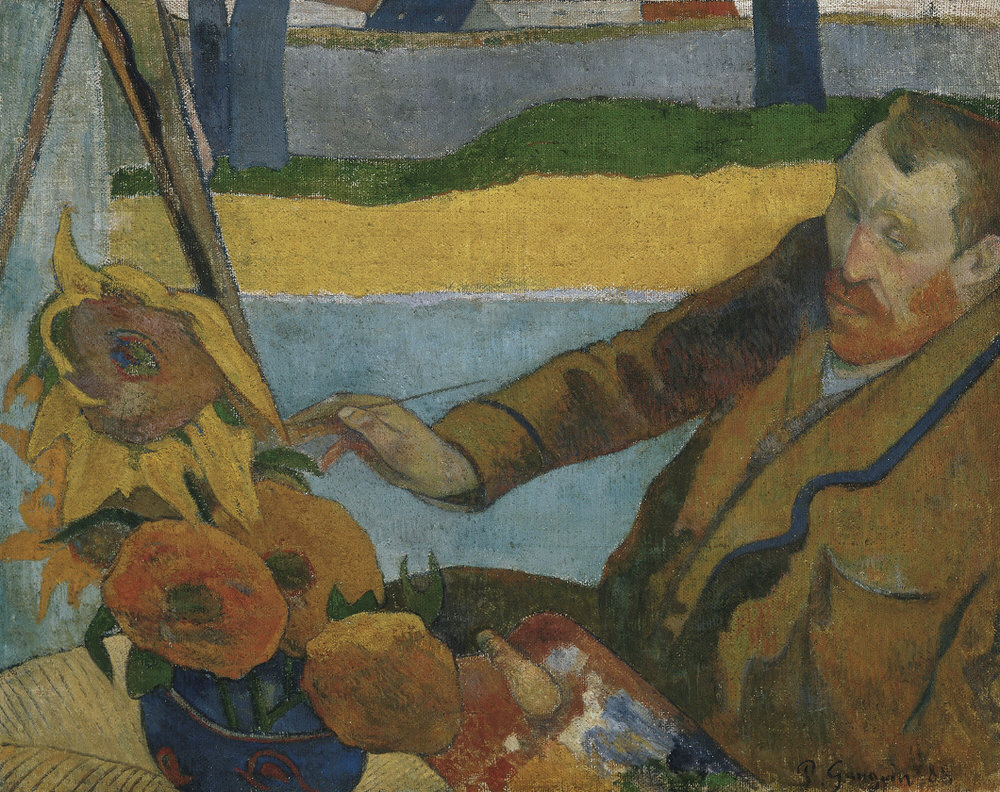 van gogh by gauguin