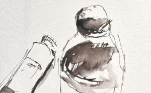 Read more about the article A Few Ink Sketches from the Week