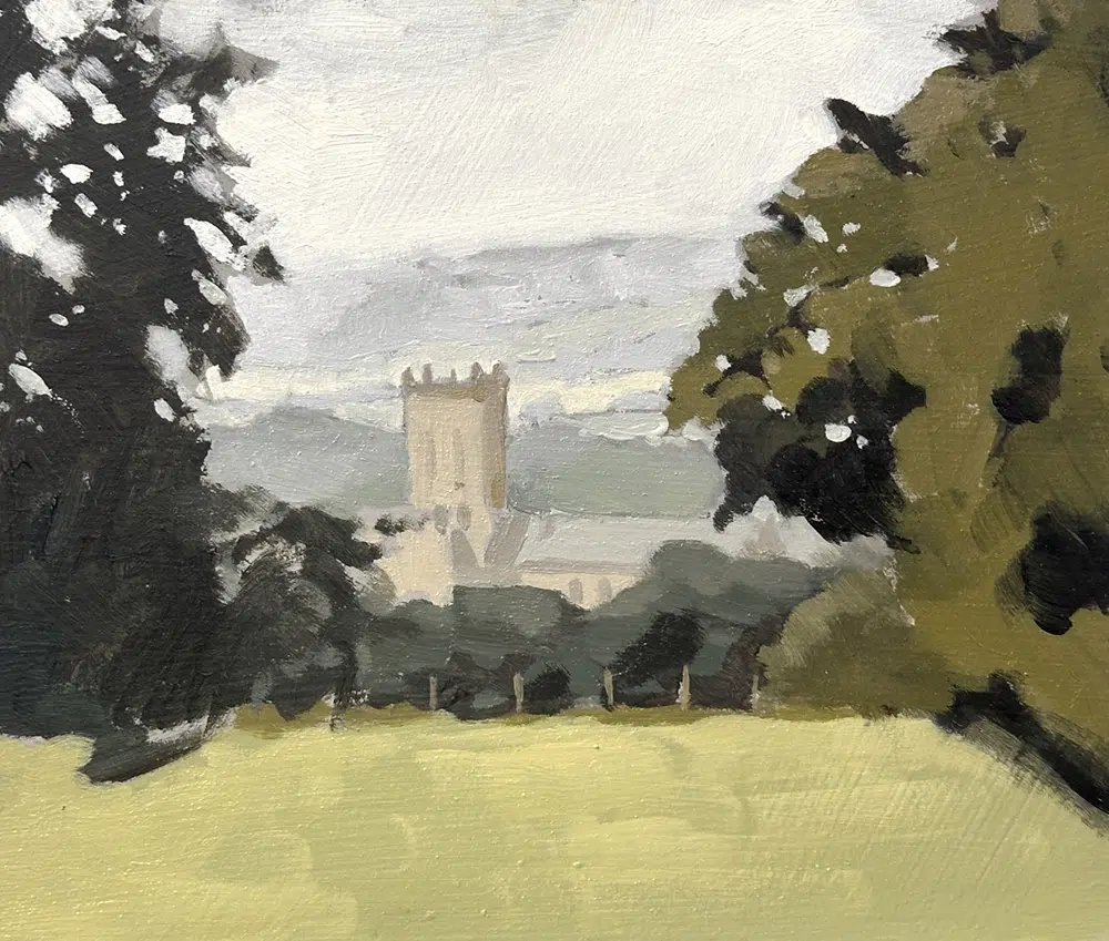 Atmospheric Perspective Demonstration